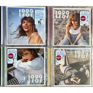 Taylor Swift 1989 (Taylor’s Version) Deluxe CDs with Polaroids - Complete Set